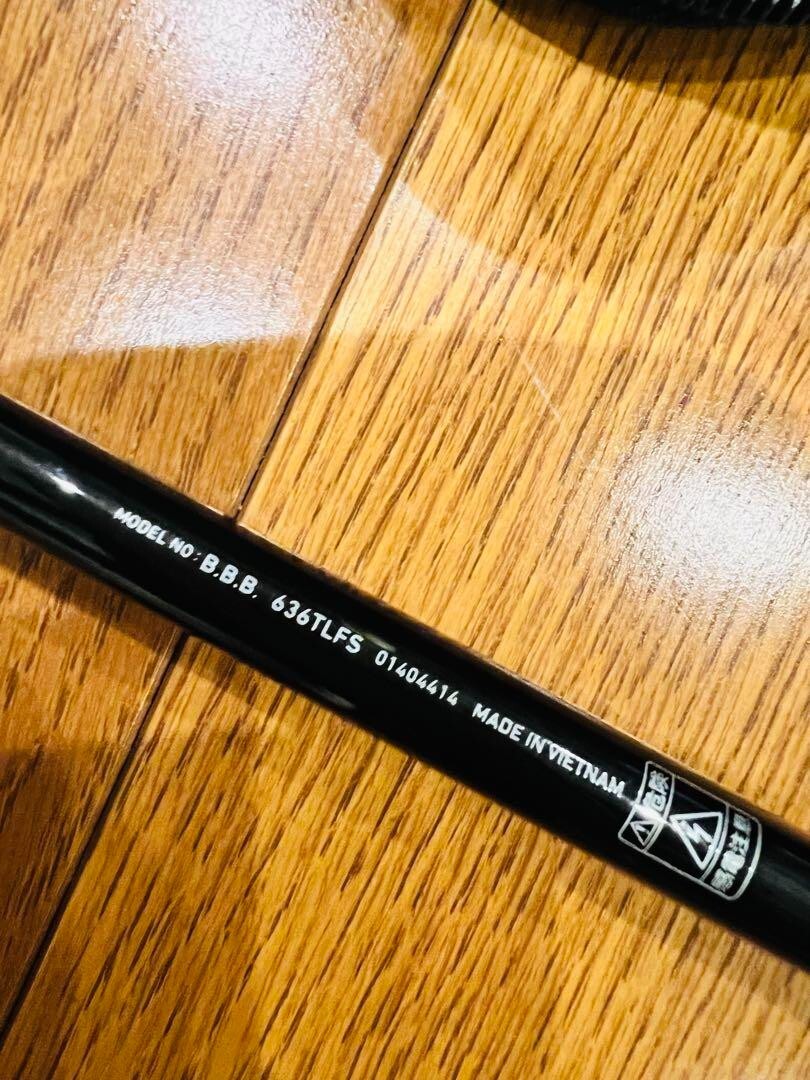 DAIWA B.B.B. 636TLFS Spinning rod right handed black bass fishing outdoor unisex