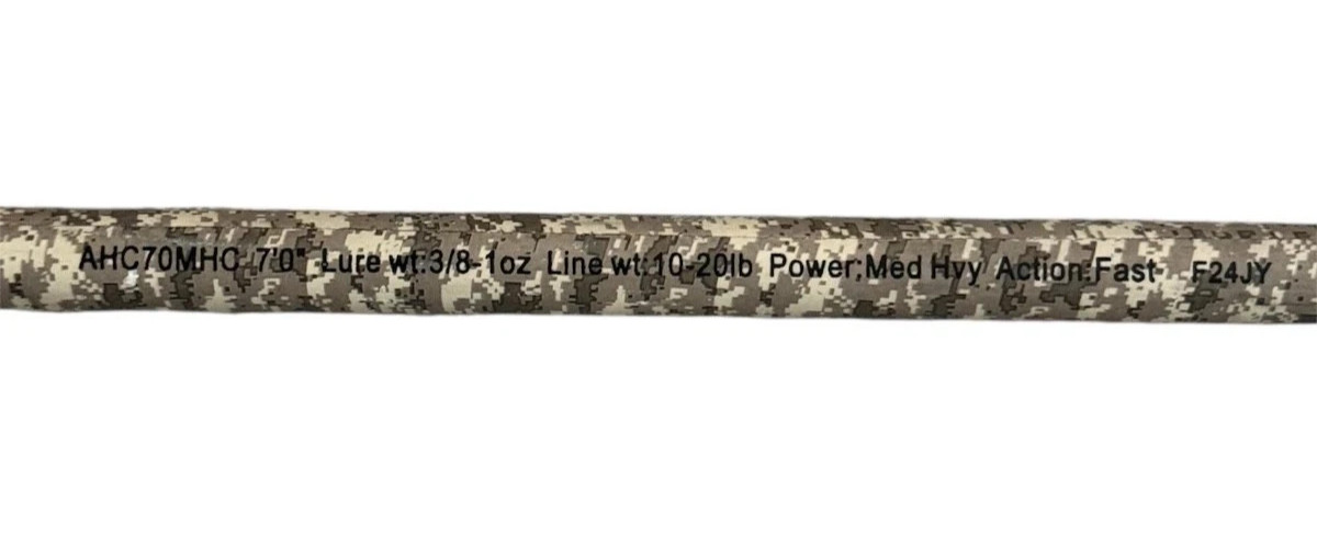 Lew’s American Hero Baitcast Rod 7′ Medium Heavy premium IM7 graphite Casting