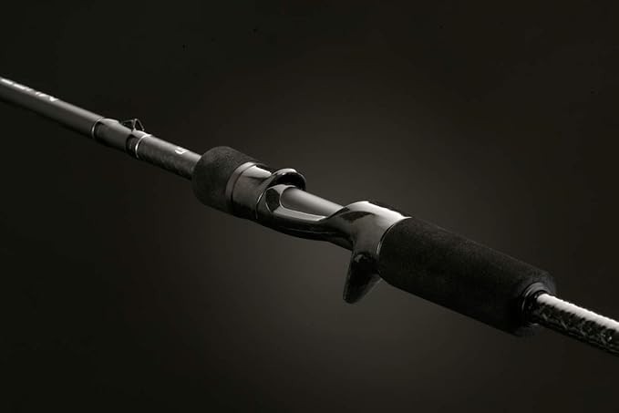 13 FISHING MUSE Baitcast Fishing Rod 6’3″ Medium – Fast Action