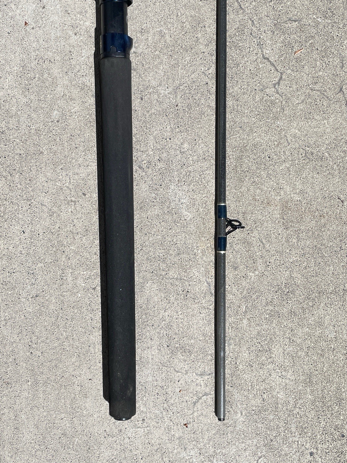 Vintage Daiwa Regal Strike 6716C 8 1/2’ Casting Fishing 2-pc Steelhead Rod