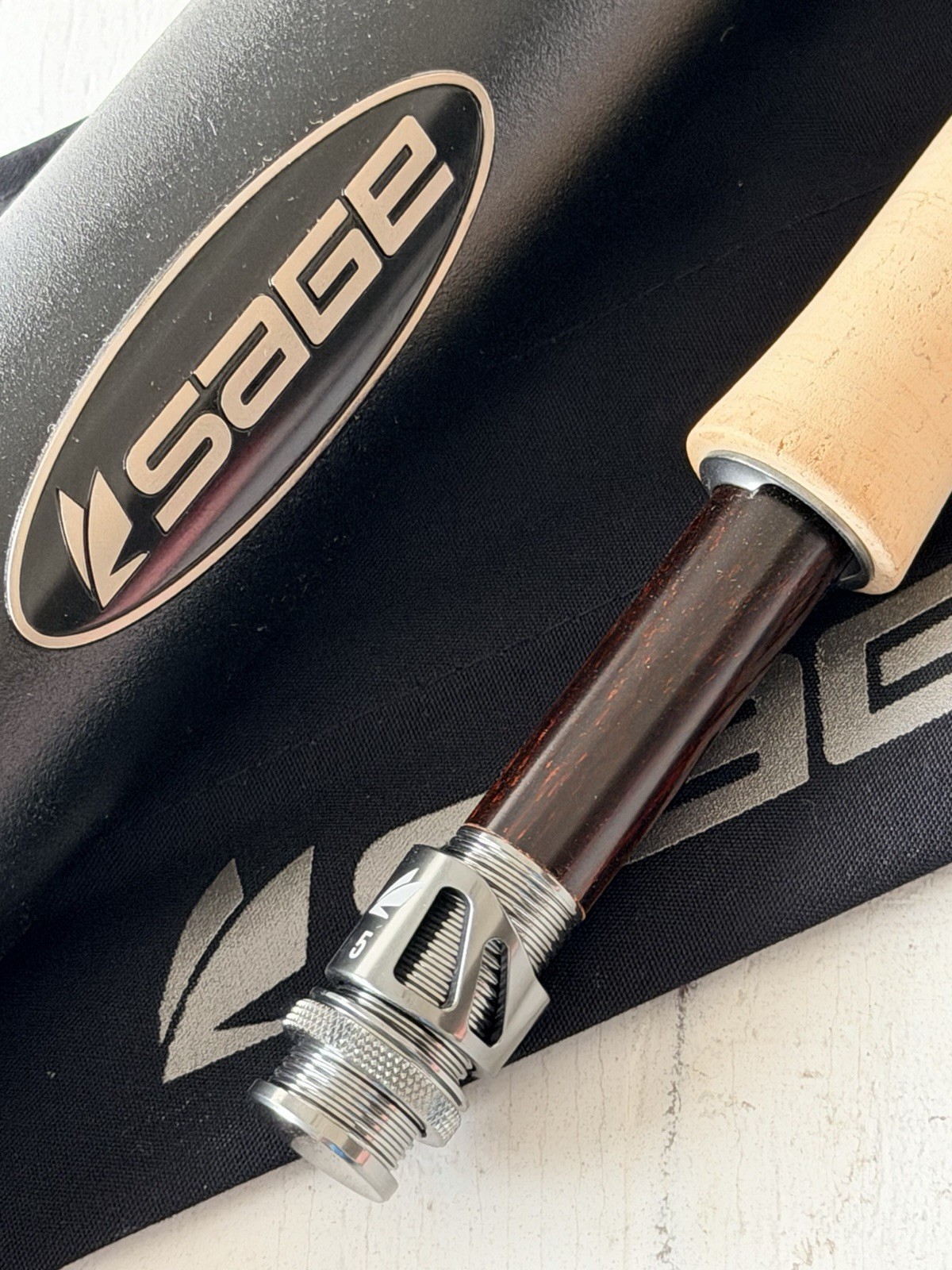 **BEAUTIFUL** 🔥SAGE IGNITER 5wt. 9’ft FlyRod!!! 🔥~ROCKET~