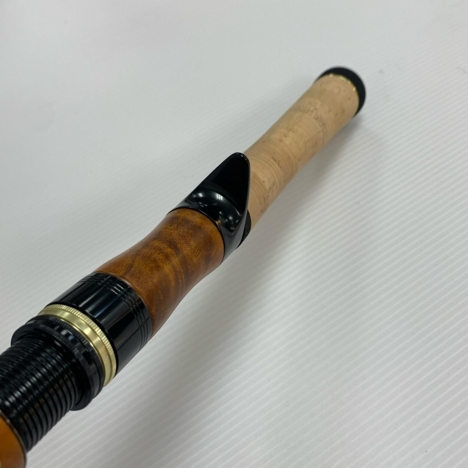 Major Craft FSG-B4102UL Baitcasting Rod Finetail Glass Model for Trout USED