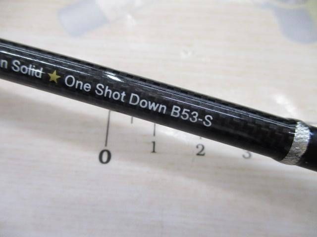 Zesta Blackstar Solid 2nd Generation B53-S One Shot Down Saltwater Rod Used