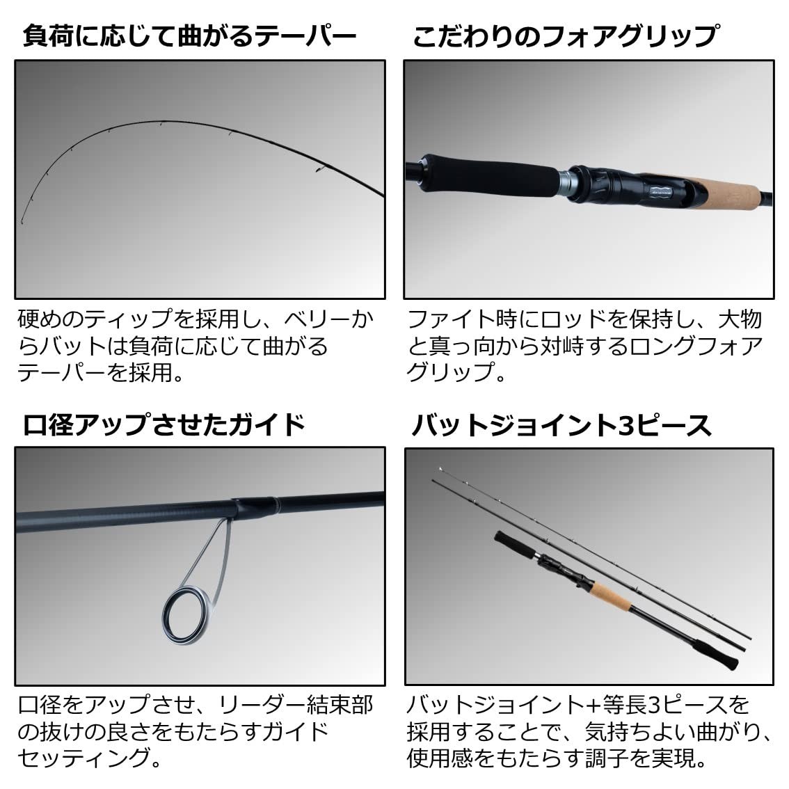 DAIWA Phantom Liberalist PH LL 863ML+RSS