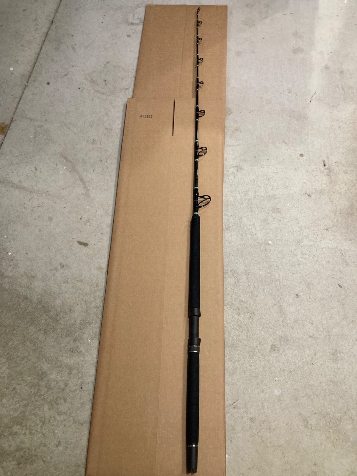 Calstar GFGR Grafighter 765L 30-80 lb. Fishing Rod.