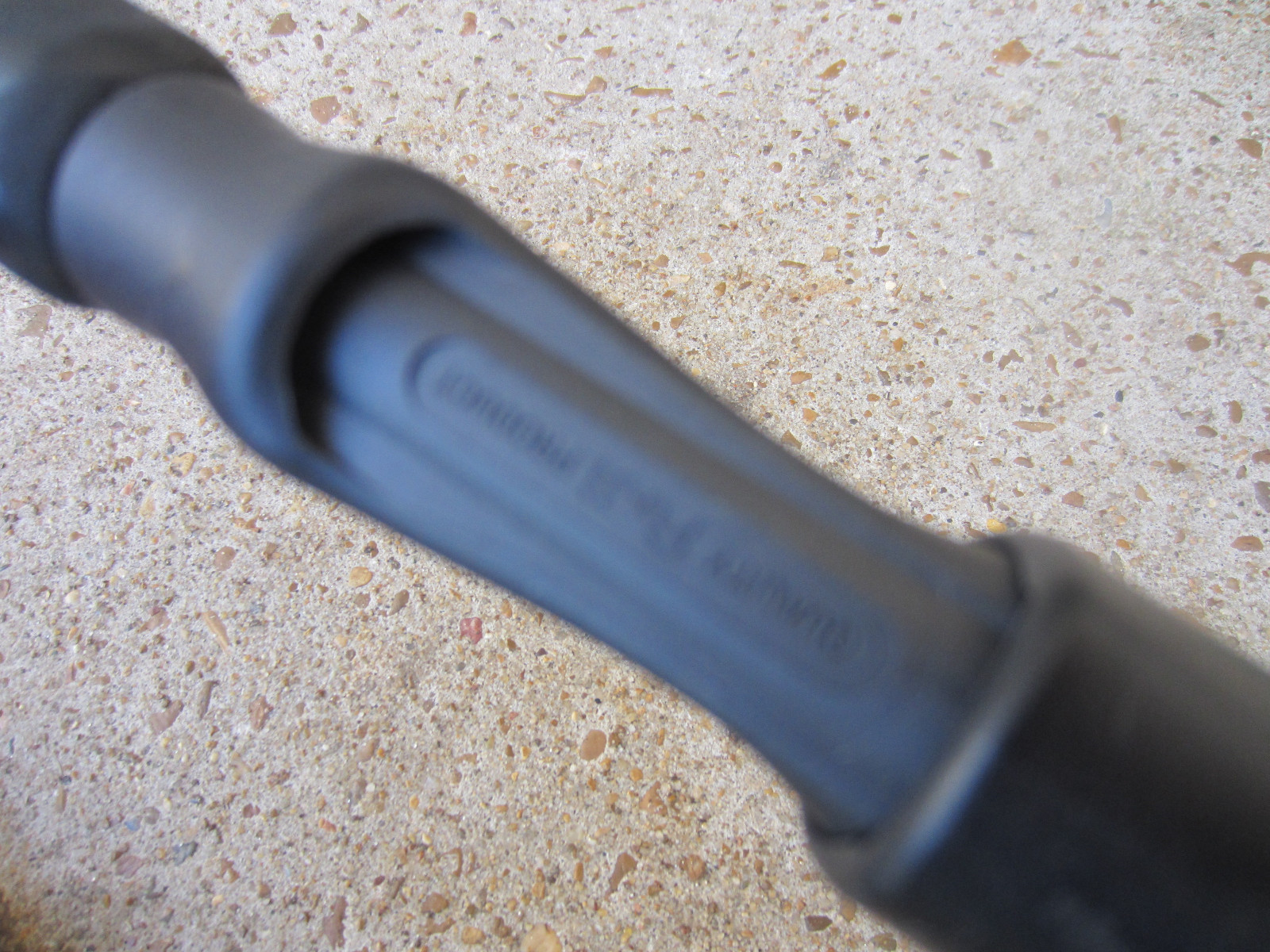 Vexan bass fishing rod V66MH-S 6’6″ 8-14 lb line 1/4-5/8 oz lure EUC