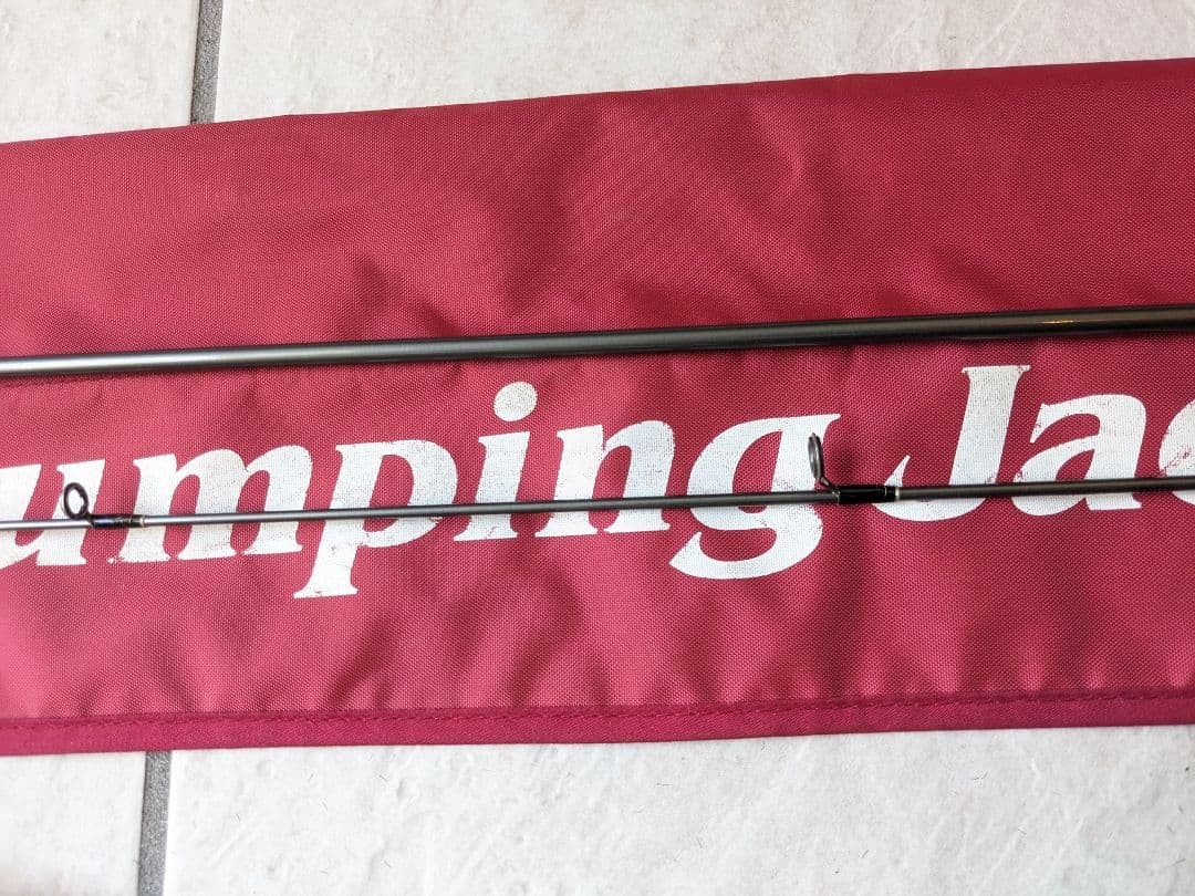 Tiemco BOIL Jumping Jack Light JJ602 Rod 3-8lb Lure 2-7g Used