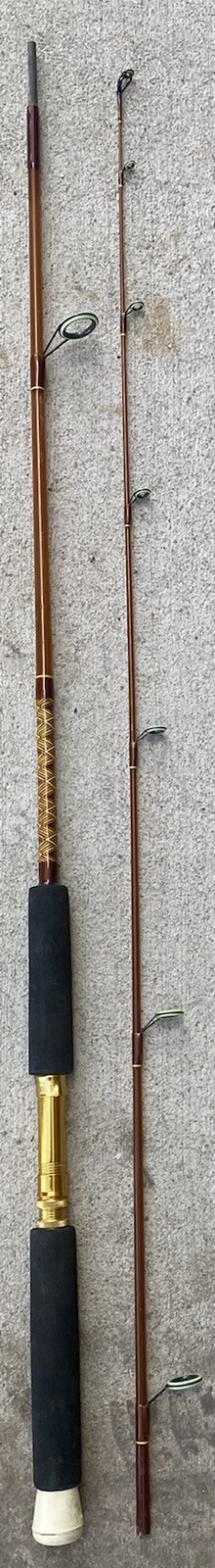 Gulfstream Custom Built Fiberglass 7′ 2” Fly Fishing Rod