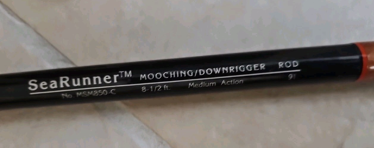 Tubertini Fishing Rod no. MSM850-C 8 1/2 ‘ Medium Action 2 piece