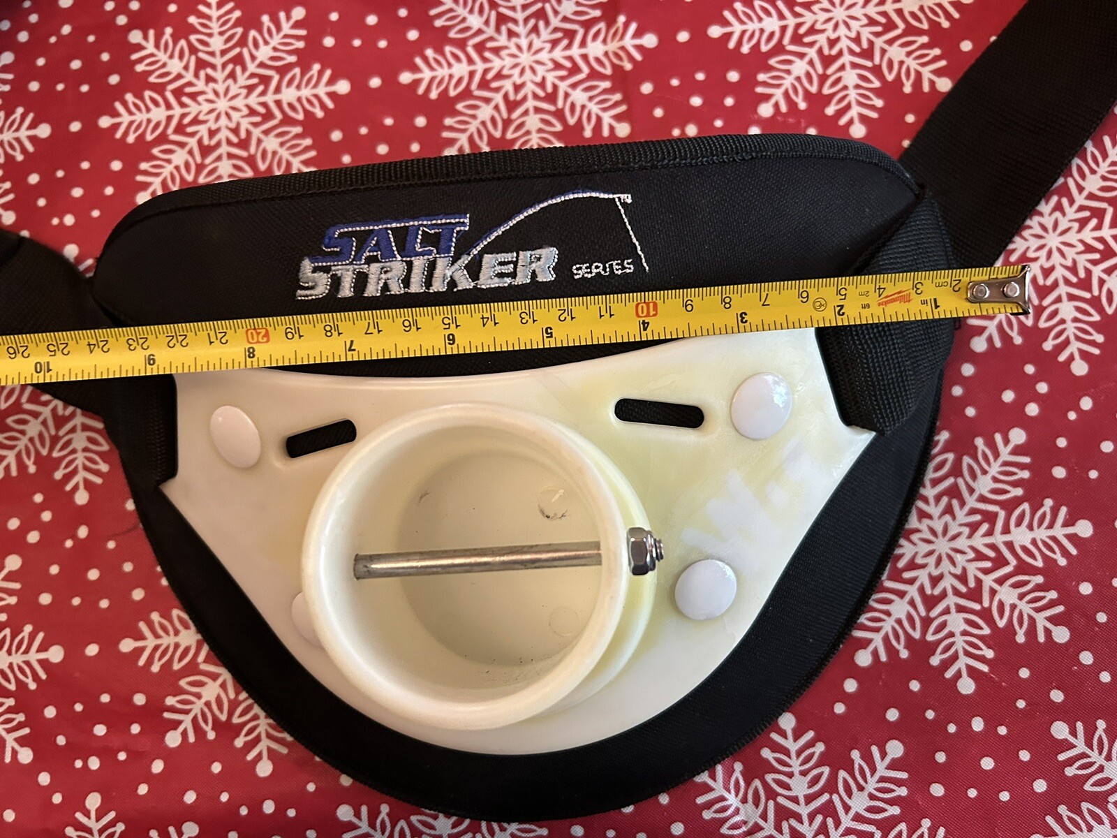 Salt striker series fishing pole striker rod belt Black used d2