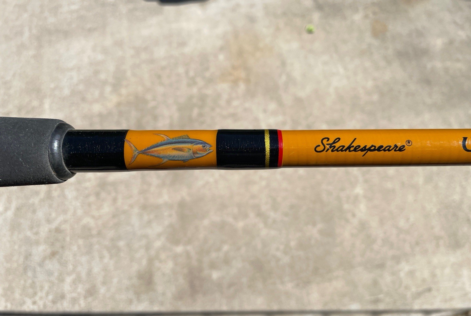 Shakespeare Ugly Stik Tiger BWC2201 7’ Medium Conventional Boat Rod 20-50lb MINT