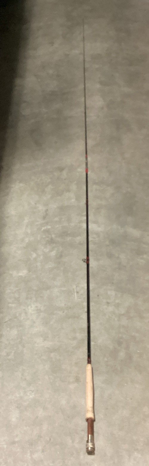 IM6 Graphite IM900-5 Fly Rod 9ft 5wt 2pc New North X Northwest