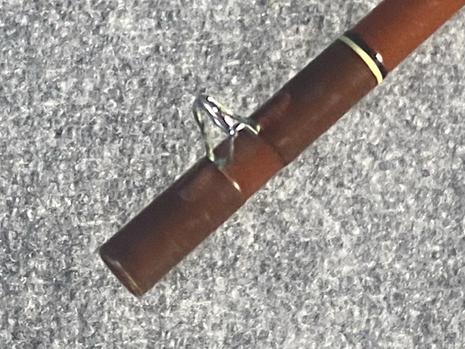 Vintage Fenwick Feralite FF98 Fly Rod 9’ AFTMA 11wt 2p Fiberglass Salmon Striper