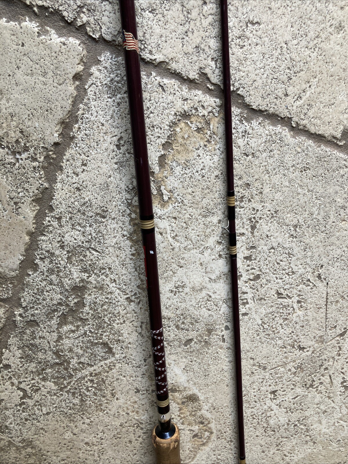 Garcia Conolon 4 Star B536-A 8’ Dry Fly Action #7 8&9 WT. Fly Rod & Tube