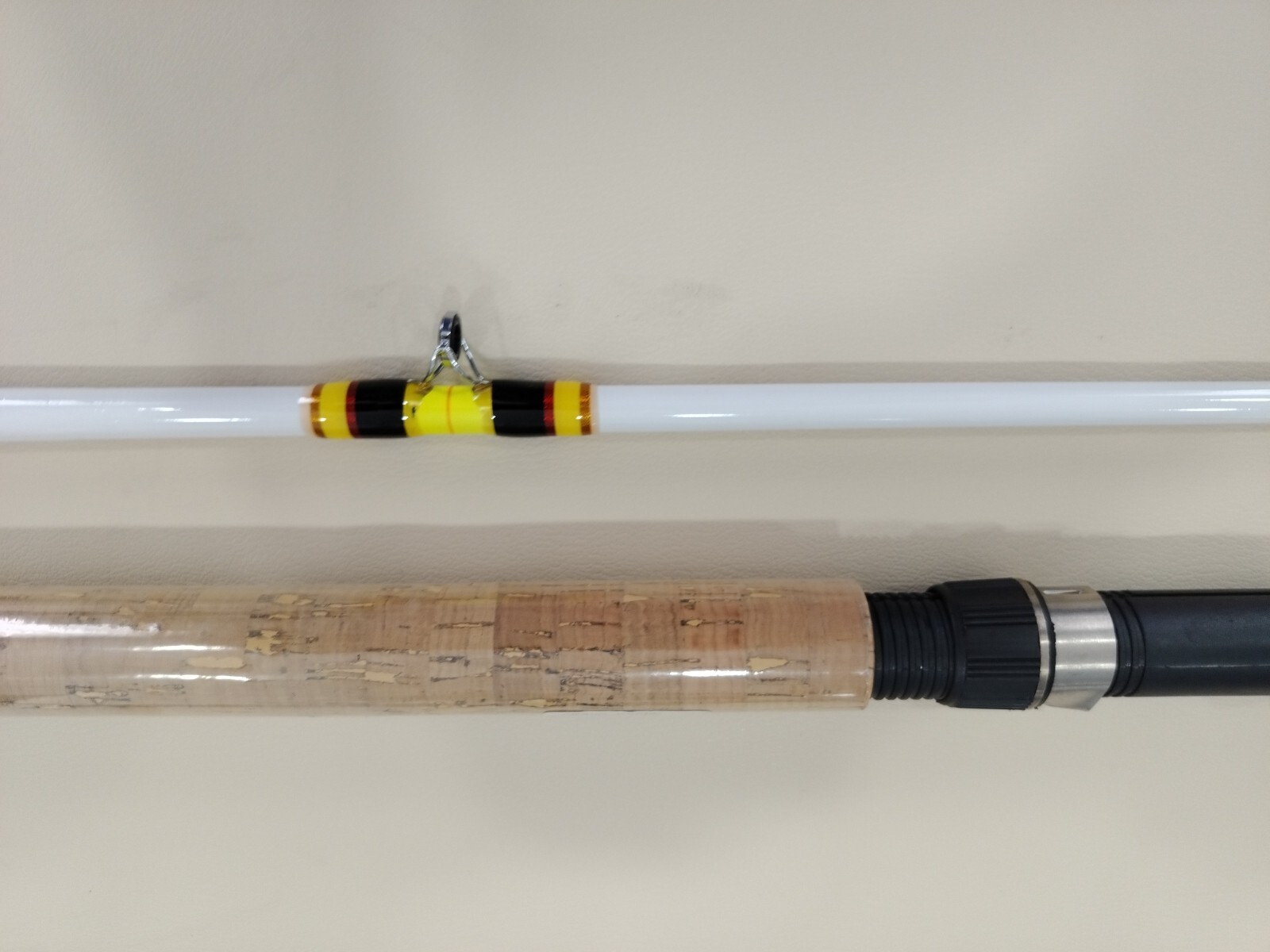 New 9 Ft OL Whiskers Super Stick Pro Glow Catfish Rod