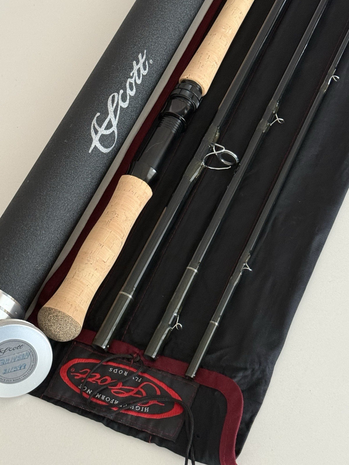 **BEAUTIFUL** 🔥 SCOTT T2 H 8wt. 14’6”in~4pc SPEY ROD!!! 🔥~LEGENDARY~