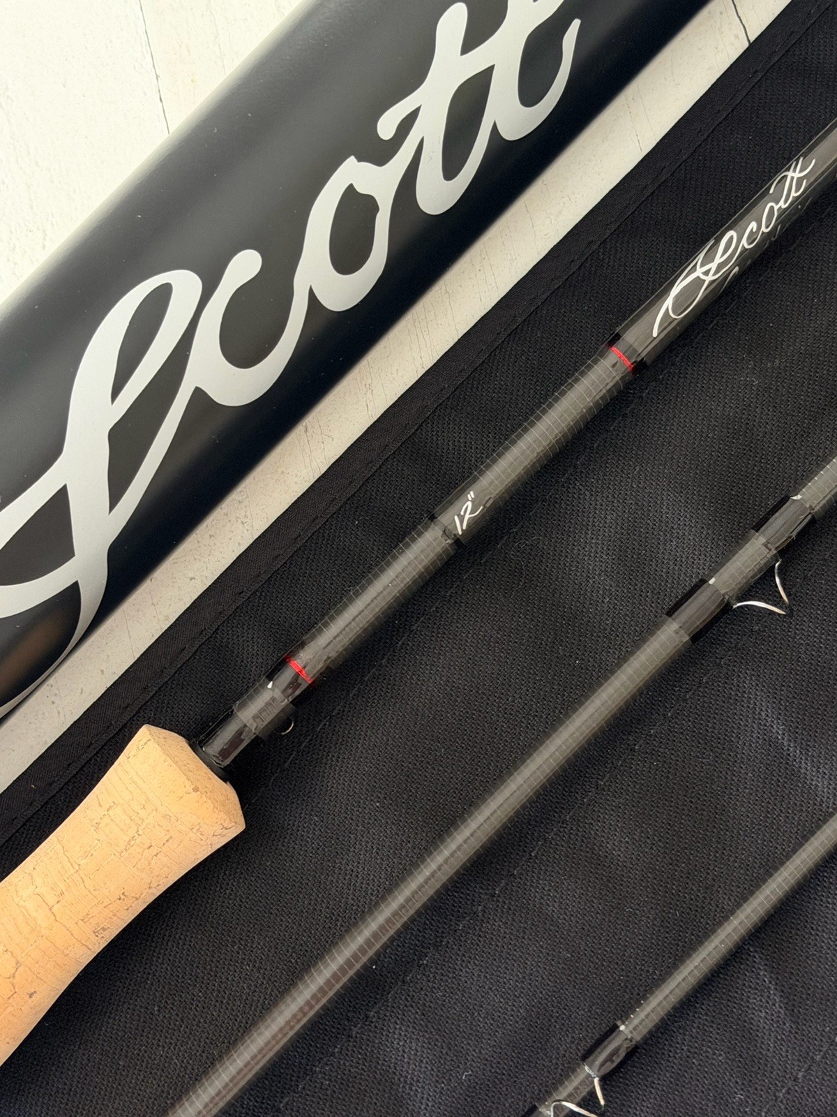 **BEAUTIFUL** 🔥 SCOTT CENTRIC 4wt 8’6”in~4pc Fly Rod!! 🔥~NEW~🔥