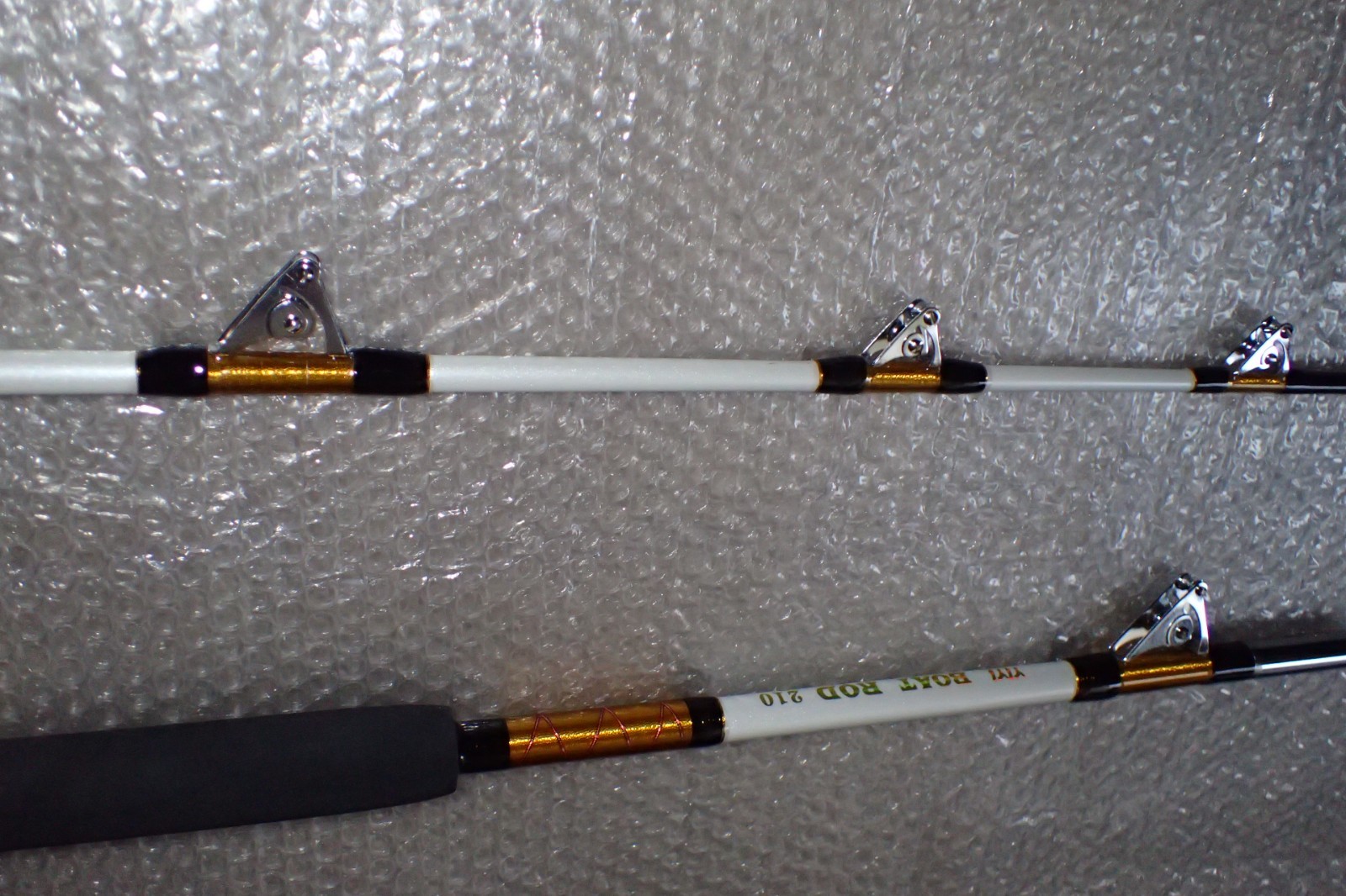 Heavy Saltwater Trolling Rod Conventional Boat Fishing YIYI Pole 210cm 100-200lb