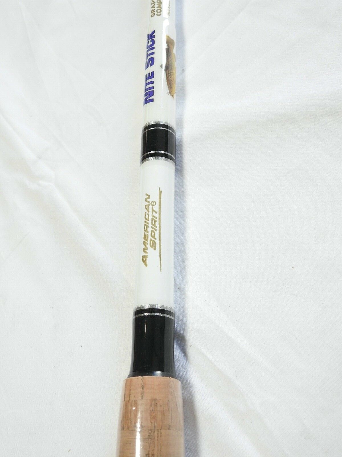 Pro Catfish Casting Rod 7’6″ 1pc Cork Handle Cork Handle Glow Tip