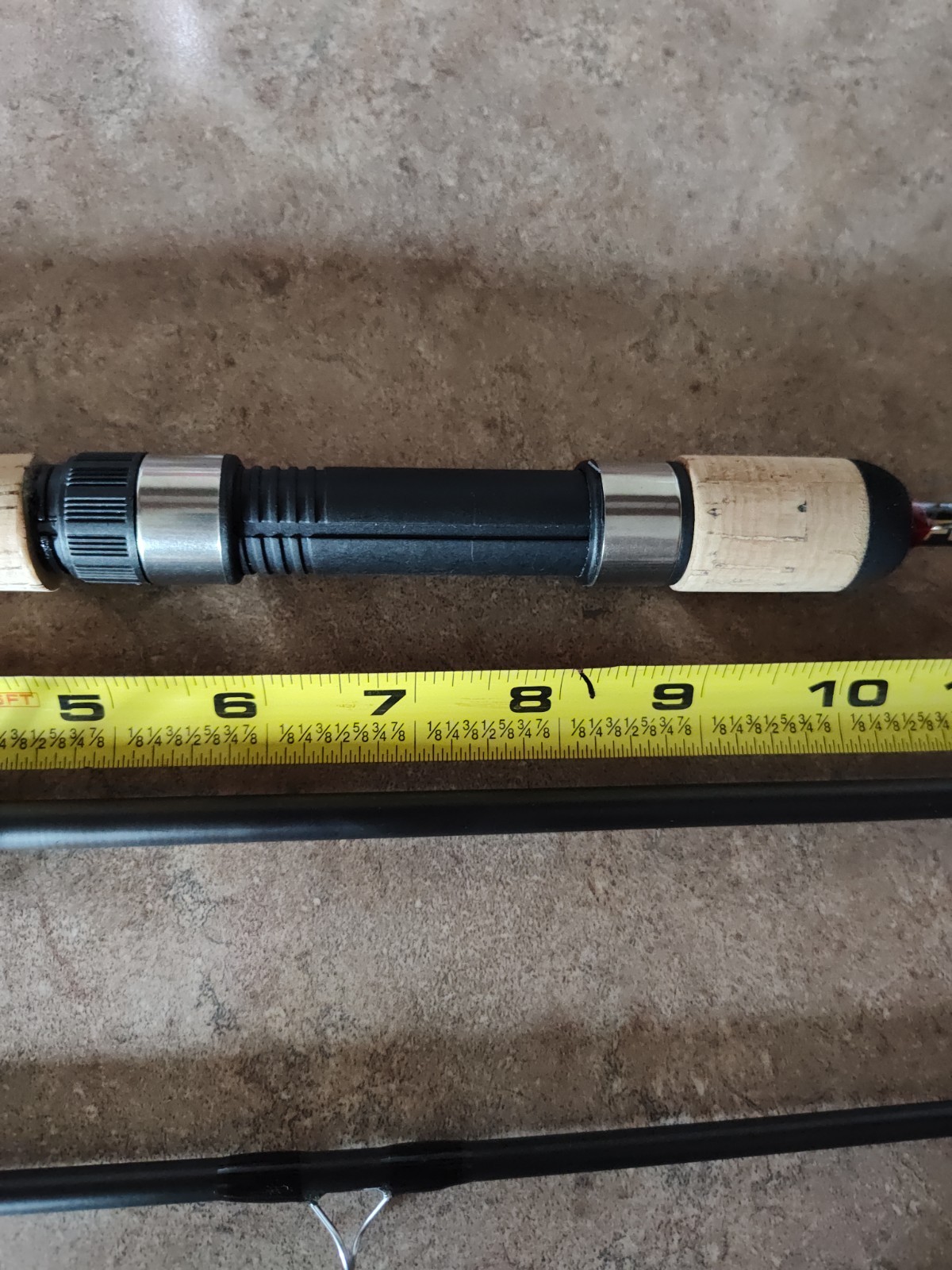 8 Ft 5 Inch Ultra Lite Spinning rod combo with a 2000R shimano spinning reel