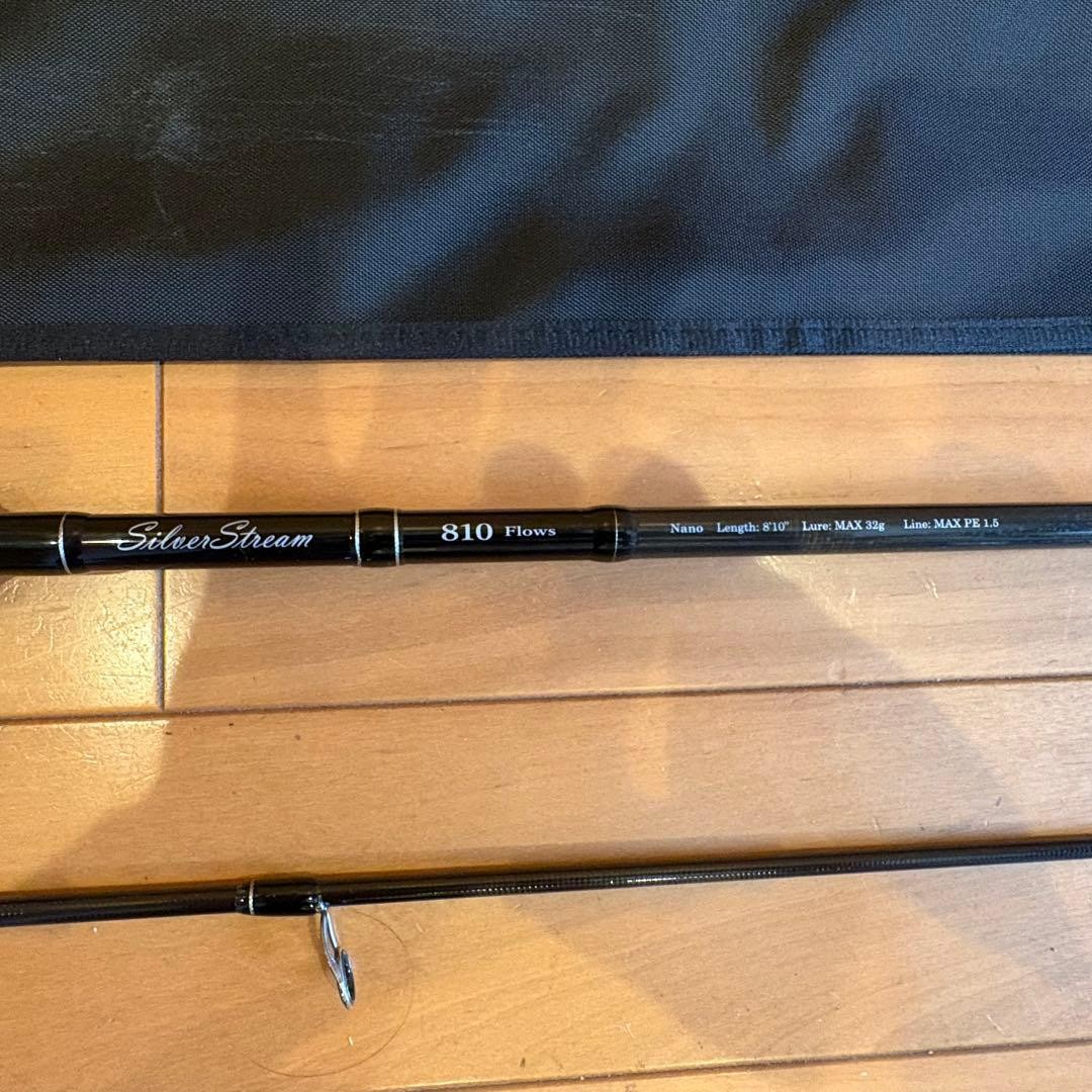 Ripple Fisher Silver Stream Flows 810 Nano