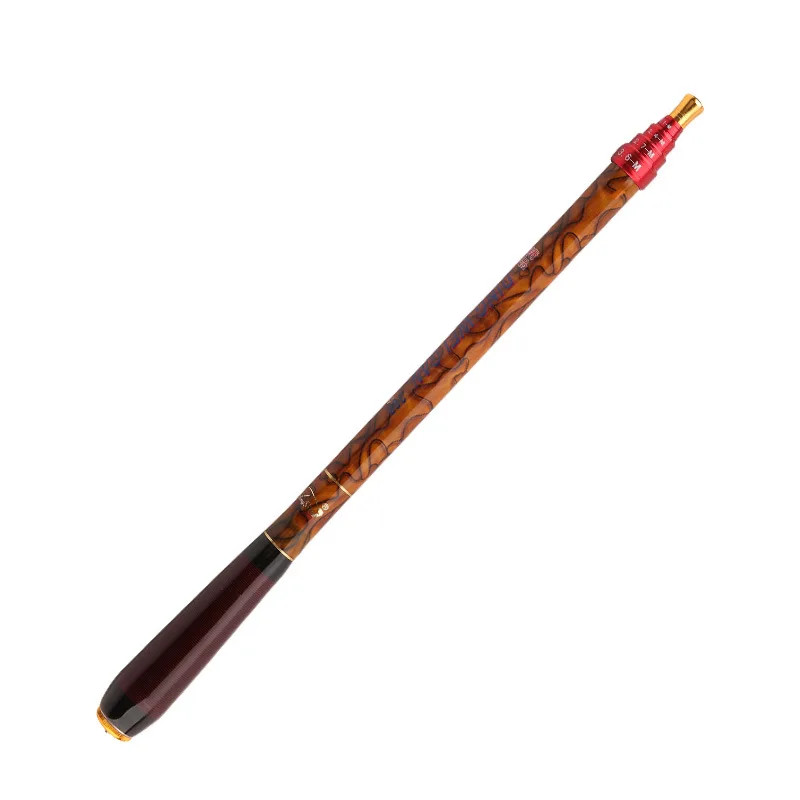 Ultra-light Carbon Fishing Rod Short Section Adjustable Stream Fishing Rod