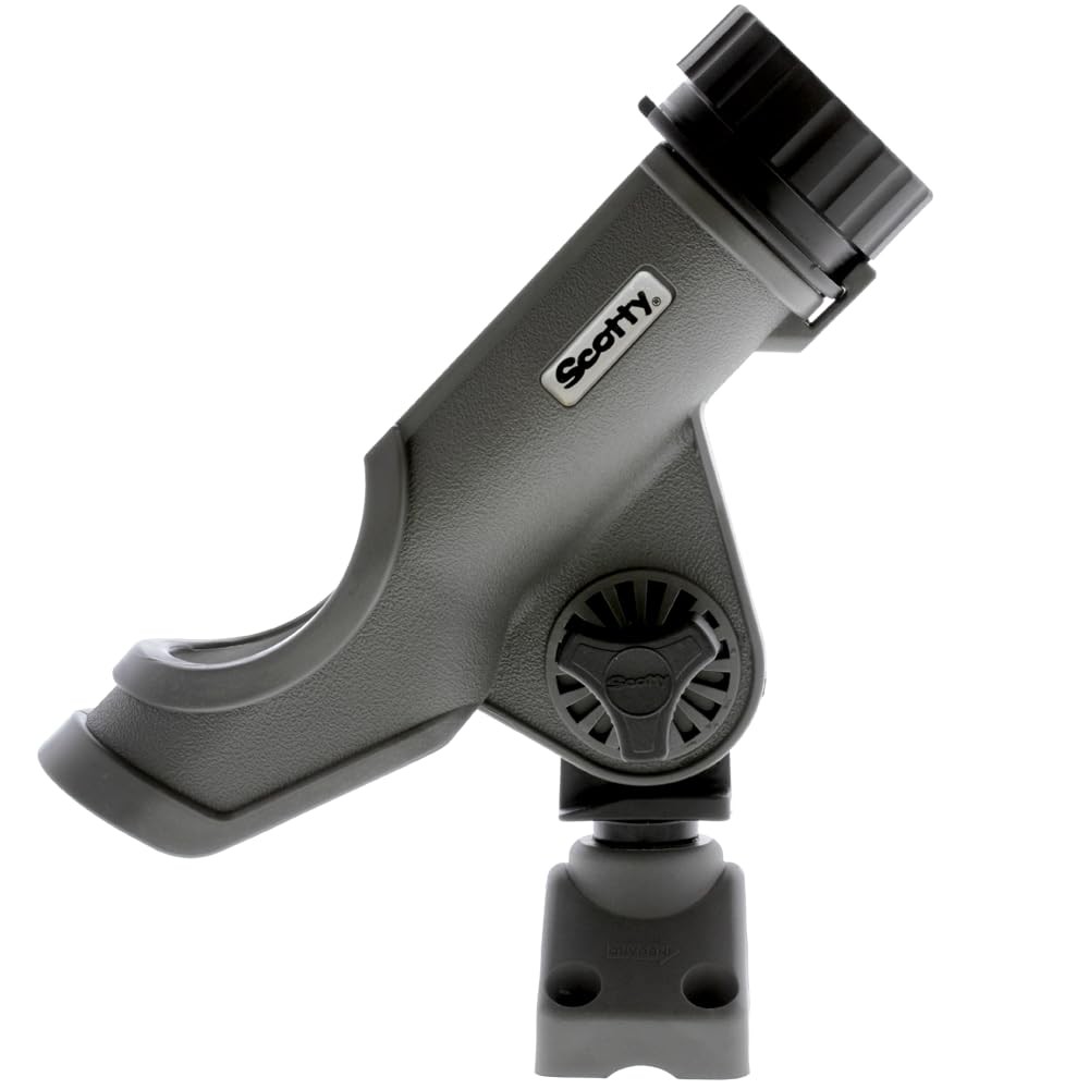 Scotty 230-Gr Power Lock Rod Holder Grey 0230-Gr