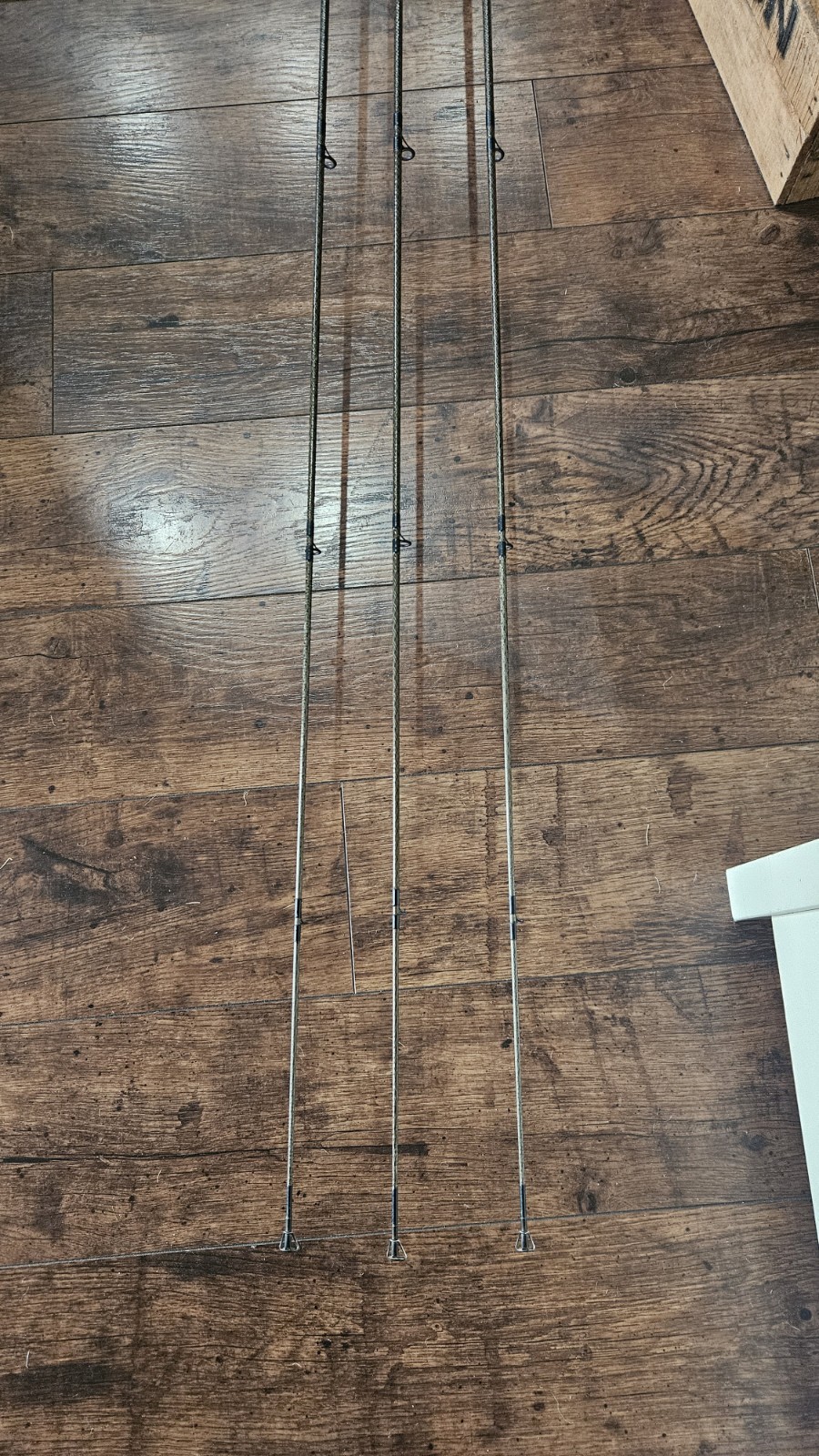 3x Daiwa Kevin Nash 12ft 2lbs WKN Whisker Dictator Carp Rods