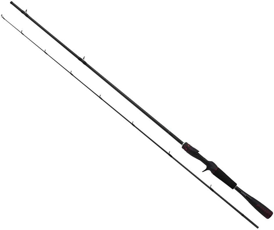 Shimano Baitcasting Rod 20 Zodias 164L-BFS/2 for Bass New