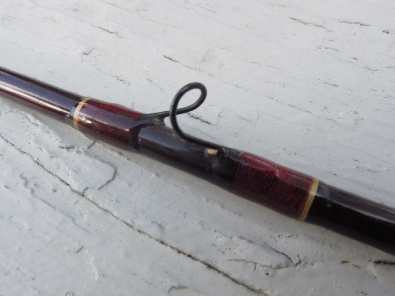 Fly Rod Shakespeare PATRIOT 8′ 0″ 6-7 Weight Graphite 2-Piece #FY-38067 Nice!