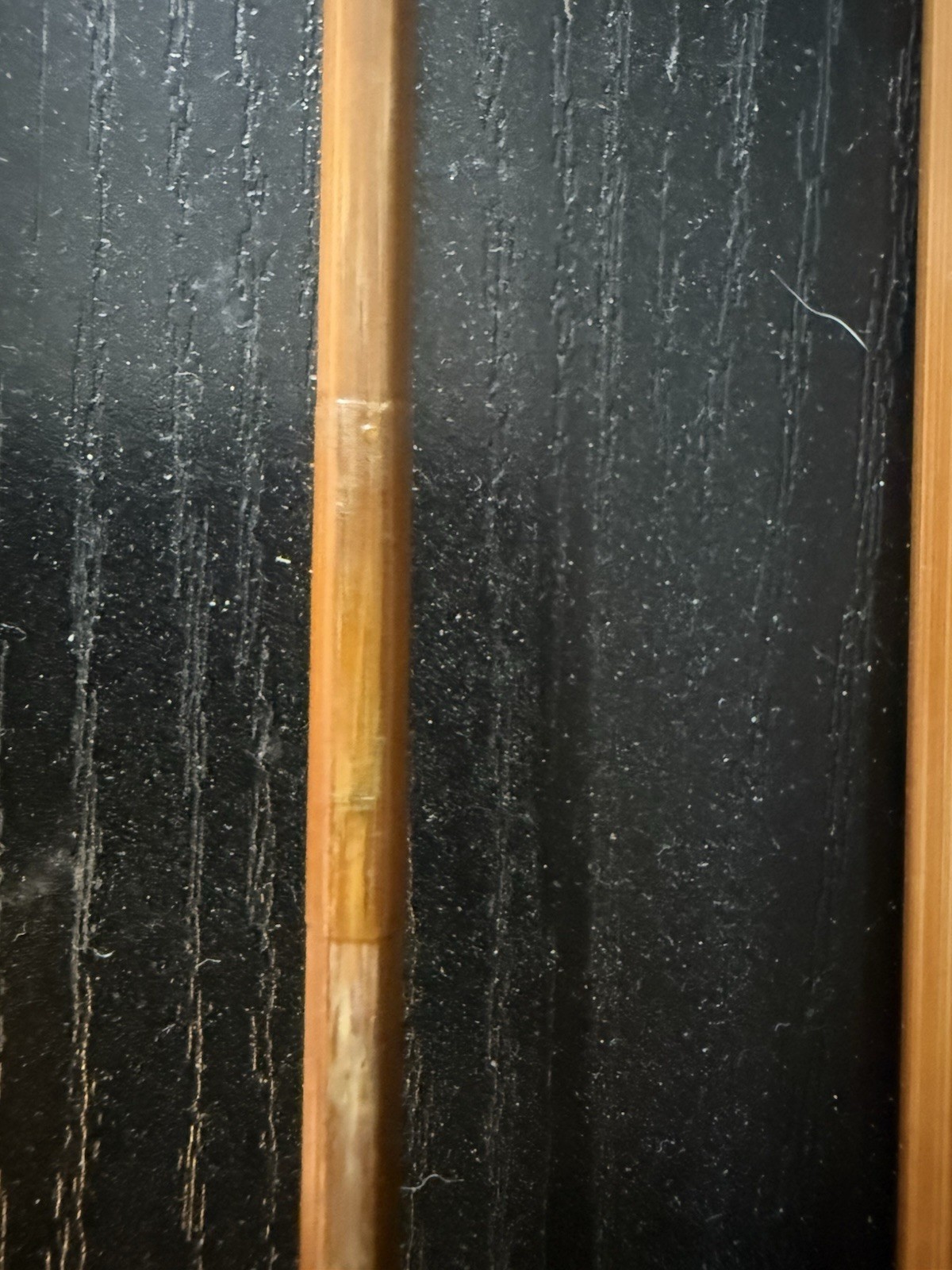 R. D. Taylor Maker 8’ 2/2 6wt D Series impregnated bamboo fly rod