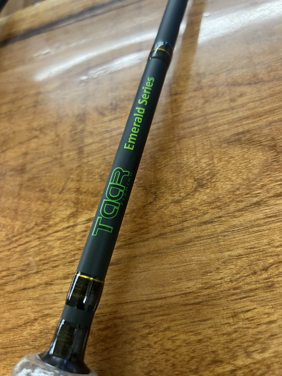 TAAR Emerald Series Centerpin Fishing Rod with Slide Ring Handle 13’ New
