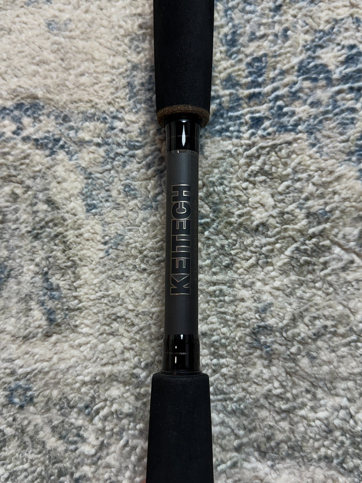 Keitech KTC763F-SPG 7’6″ Light+ Power Solid Tip Finesse Casting Rod