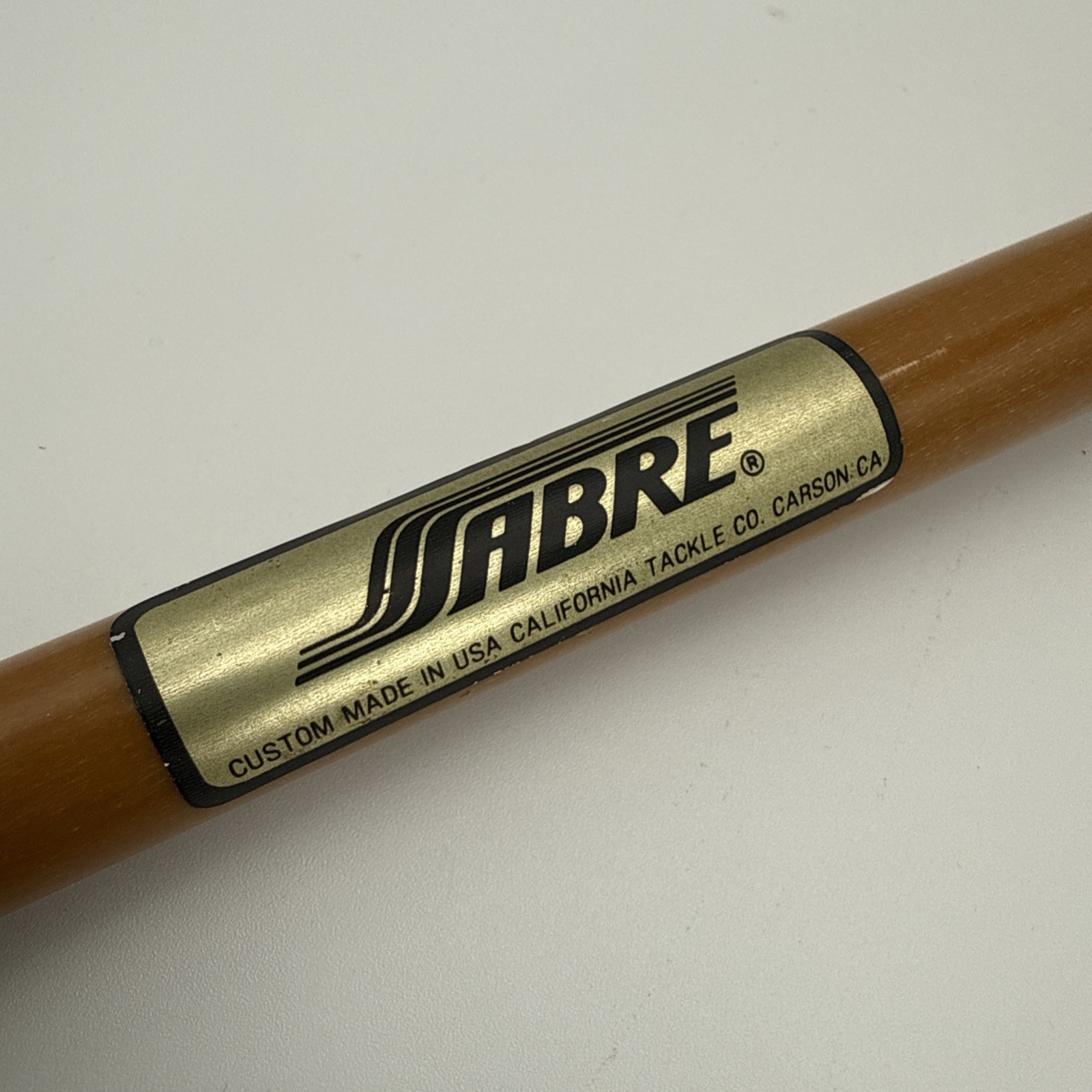 SABRE 7 FOOT 7/8 INCH FISHING ROD BLANK Vintage USA