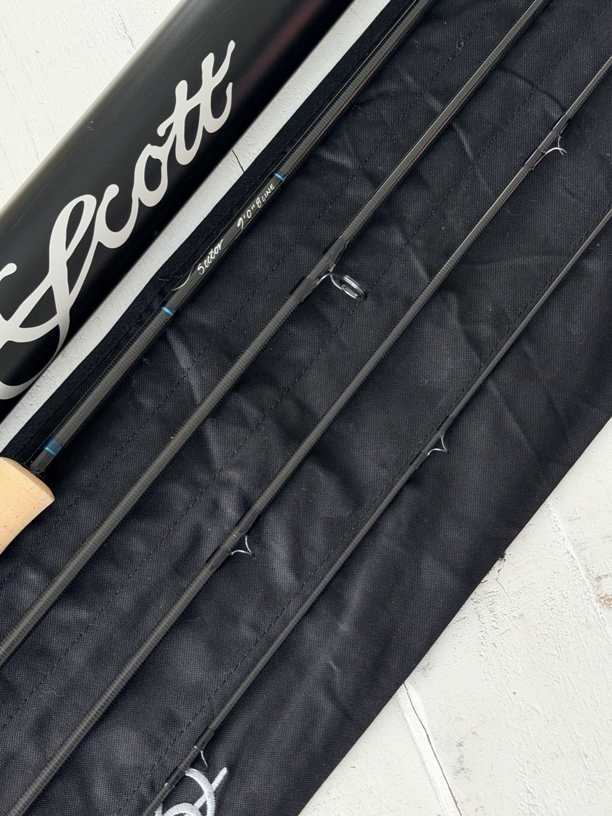 **BEAUTIFUL** 🔥 SCOTT SECTOR 8wt. 9’ft. Fly Rod!! 🔥 ~LEGENDARY~