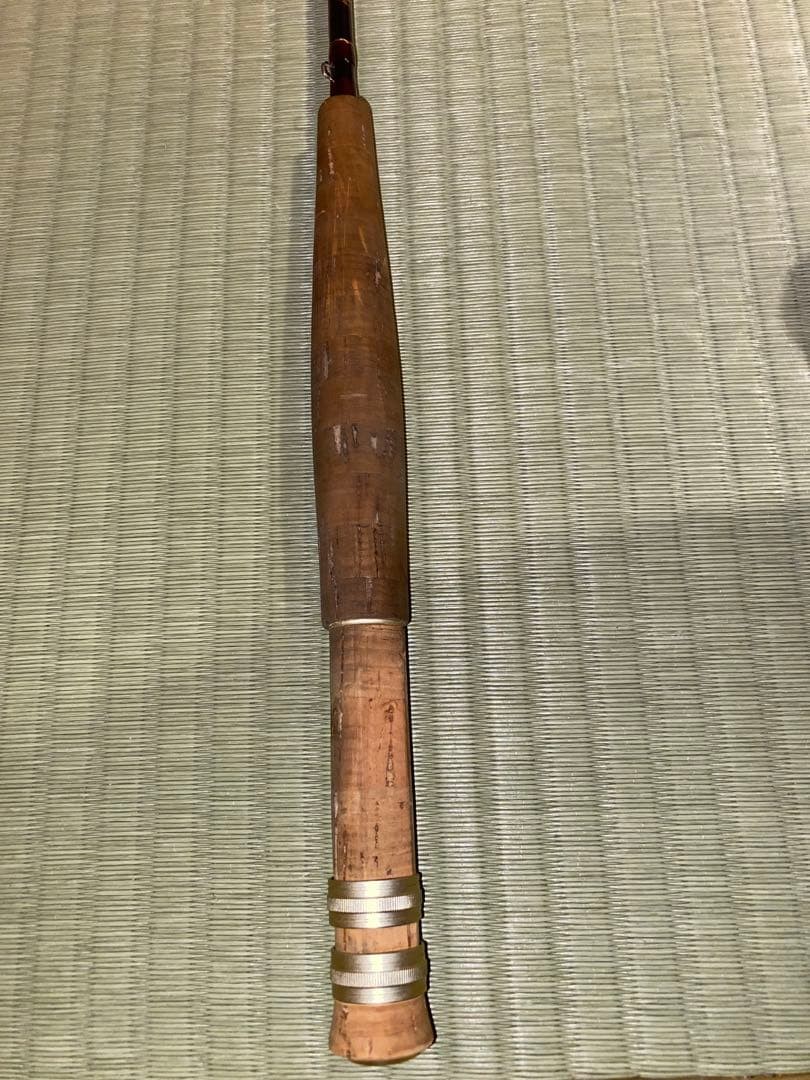 River Breeze 804F Fly Rod 8ft #4 Cork Handle Brown Used