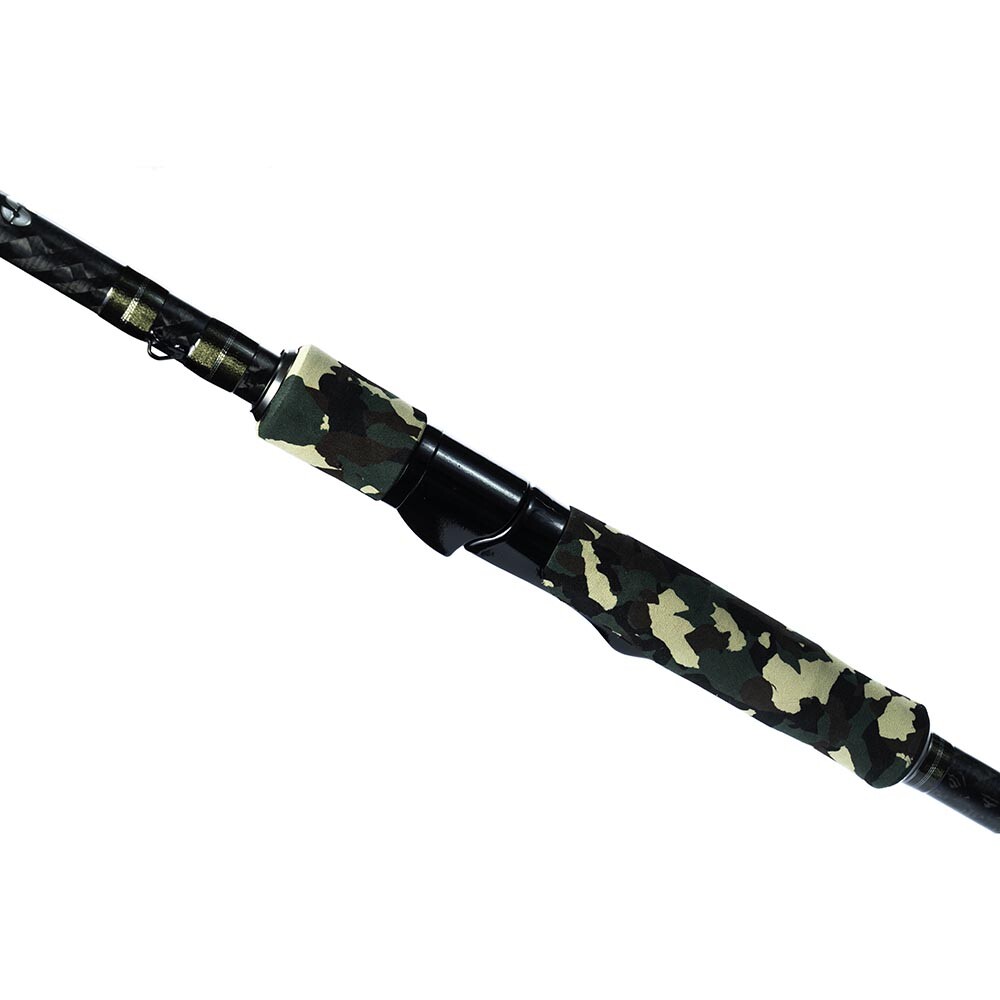 Savage Gear Squad Bass Spinning Fishing Rod 7’1″ Medium Heavy 5/16-3/4oz Rated