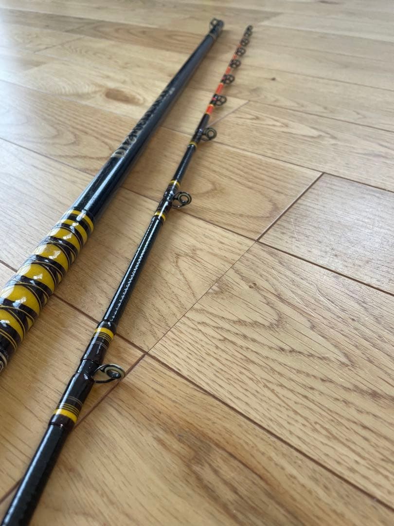 Used fishing rod, affordable, high-quality, includes multiple rods if needed