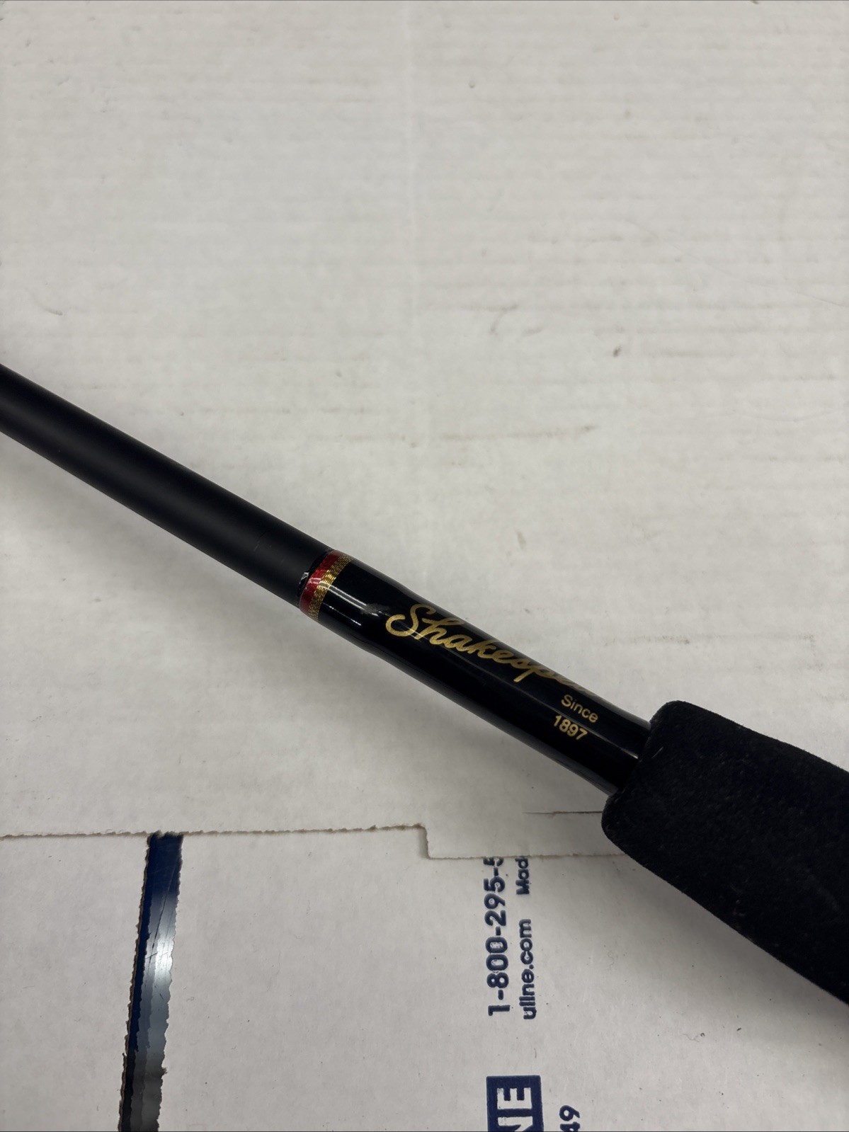 Ugly Stik Pro Graphite Core Shakespeare PBC 1156-1M 5’6 Rod 1 Piece