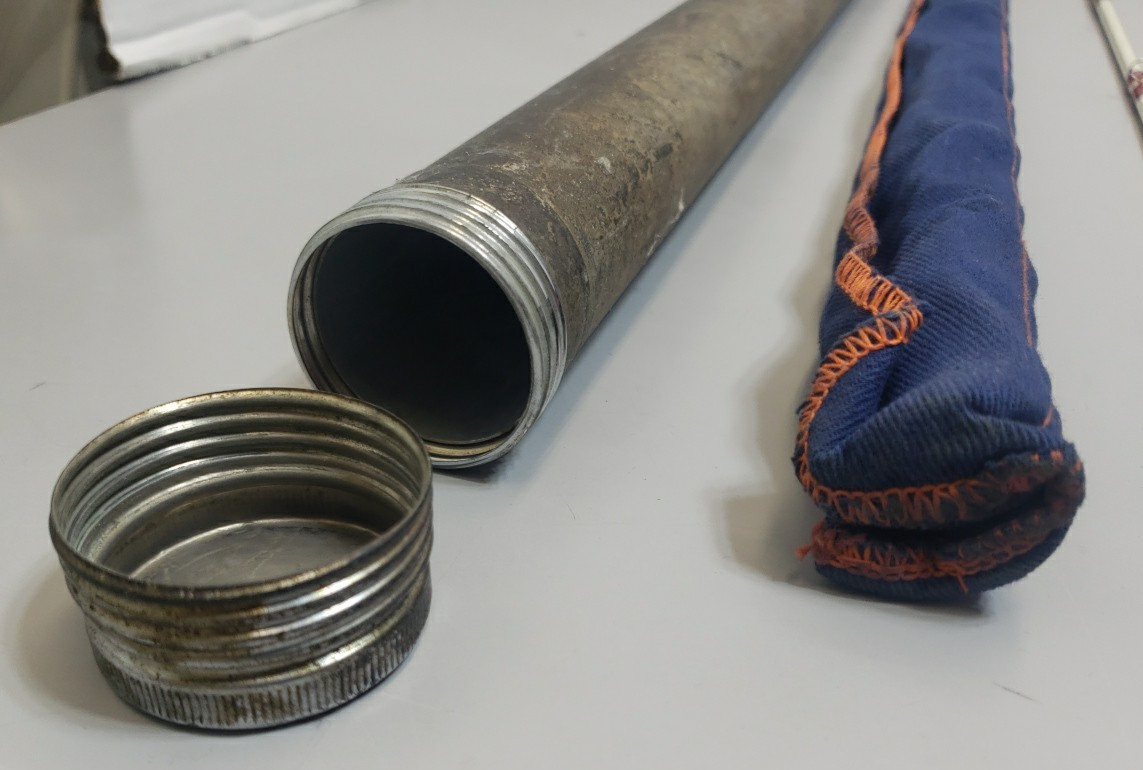 Vintage Shakespeare Wonderod Fly Fishing Rod Howald #1380T-FJC 8’6″ w/ case