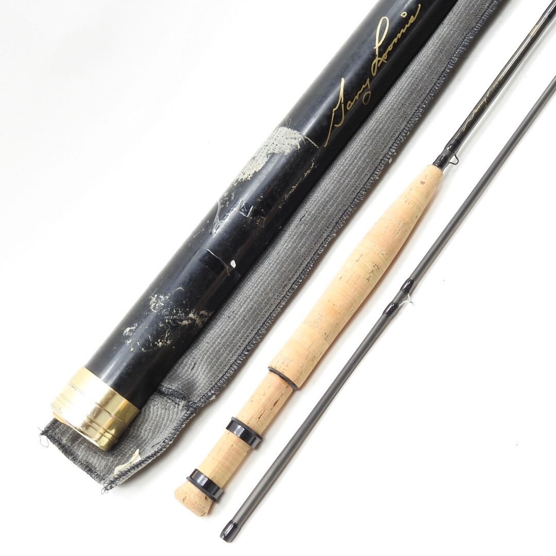 G. Loomis IMX FR1024 Fly Fishing Rod. 8’ 6”. 4wt. W/ Tube & Sock.