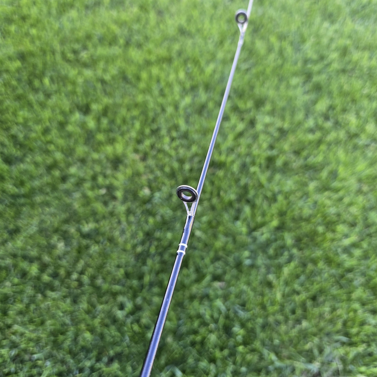Vintage Abu Garcia BGC 8456 Medium Action Casting Rod Two Piece 8-20 Lbs 5’6″