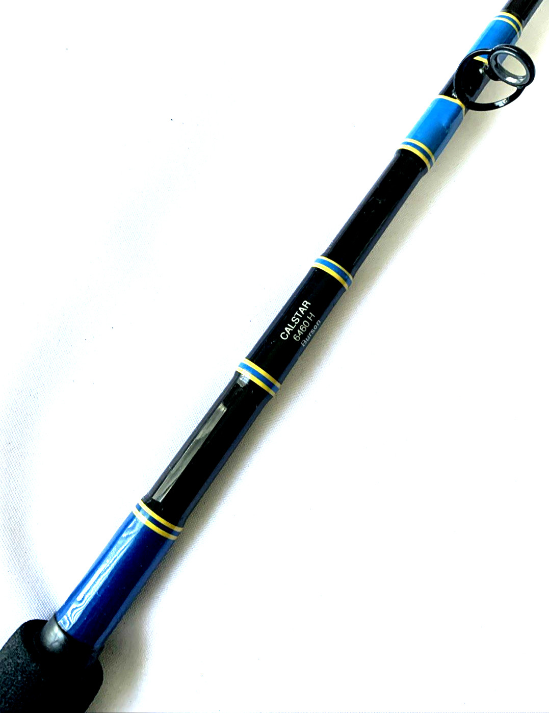 Calstar 6460H Custom Made ~40-100Lb Conventional 6Ft Fishing Rod Made In USA