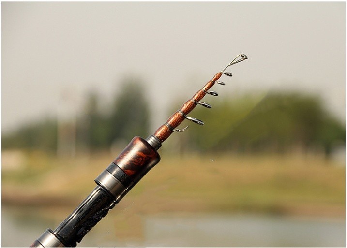 Spinning Rod 5ft 6ft Telescopic Rod Carbon Fast Travel Trout Rod Casting