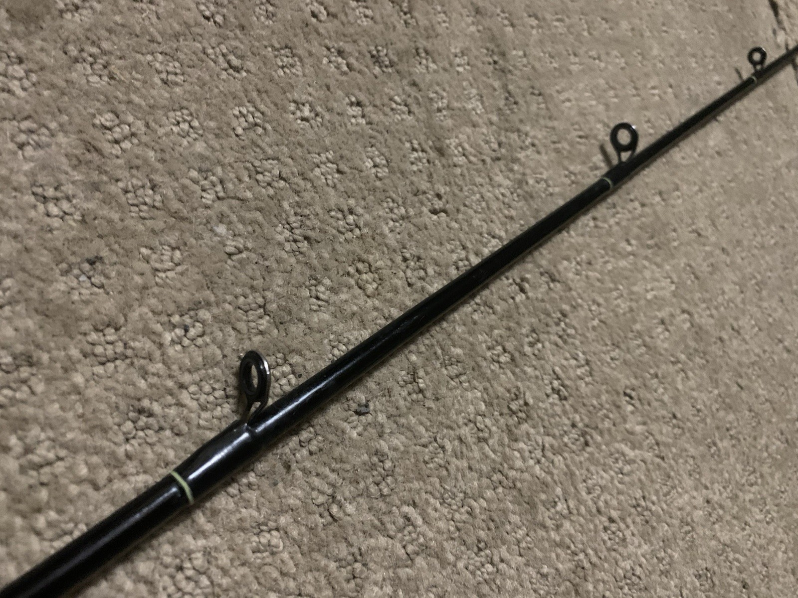 Vintage Berkley Power Pole P15 5’6″ Fishing Casting Rod 1 Piece