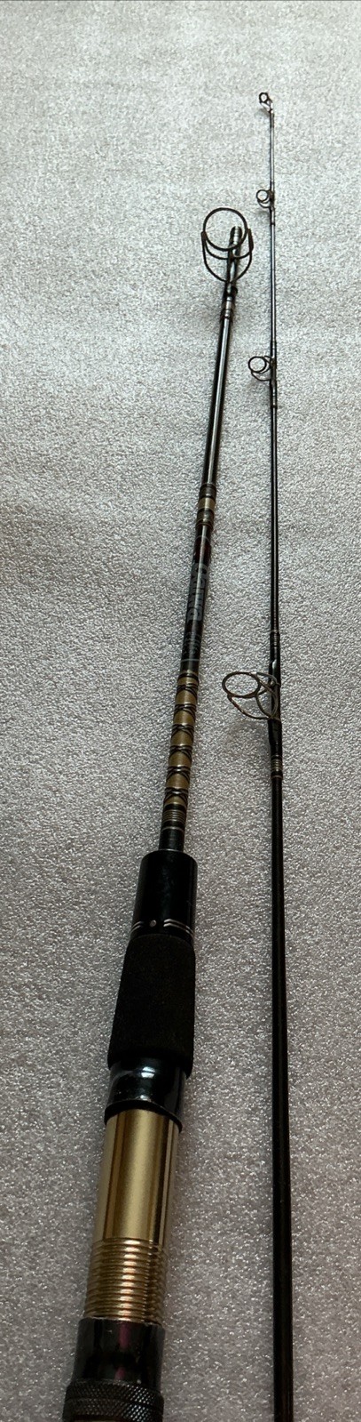 Daiwa Regal series two-piece 5 1/2 foot ultralight spinning rod
