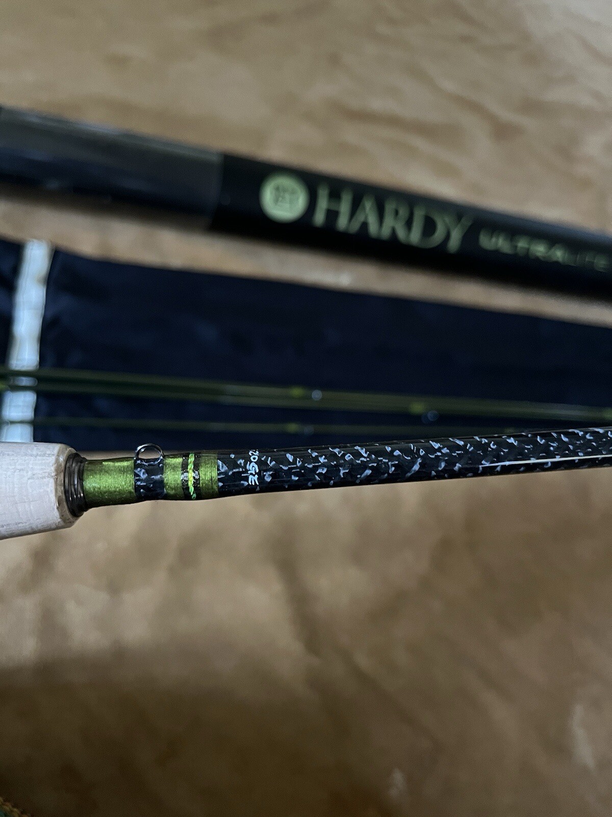 HARDY Ultralite 9’0” #4 – HROUL 904 Fly Rod • SINTRIX NSX • NEW