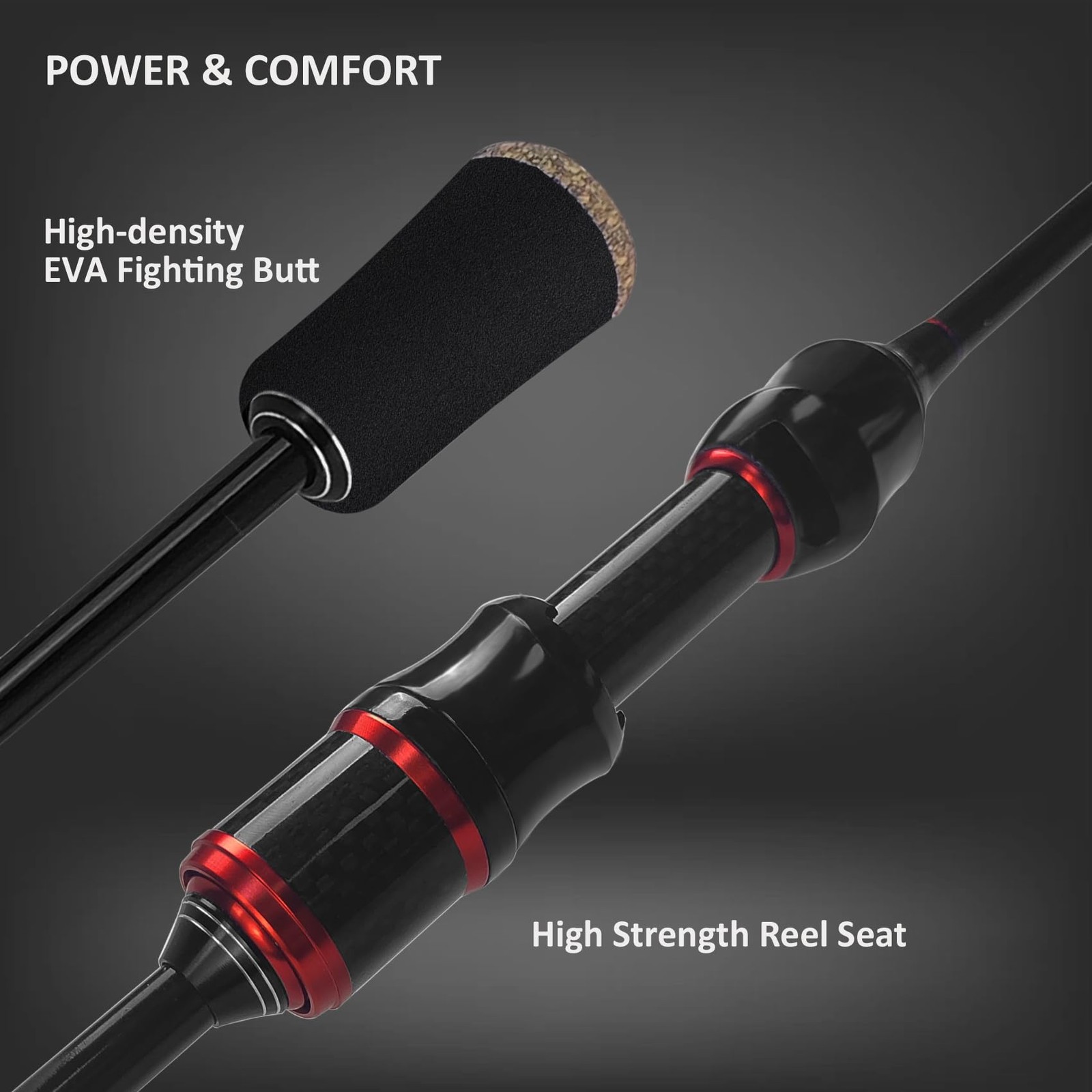 Aventik Echolite Ultra Light Spinning And Casting Fishing Rods Im6 Carbon Fiber