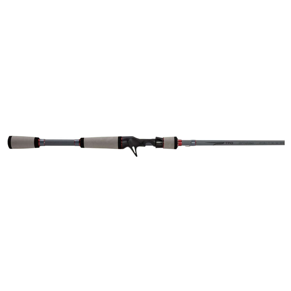 TFO Option Bass 7ft 3in M 1pc Casting Rod (OPT C 734-1)