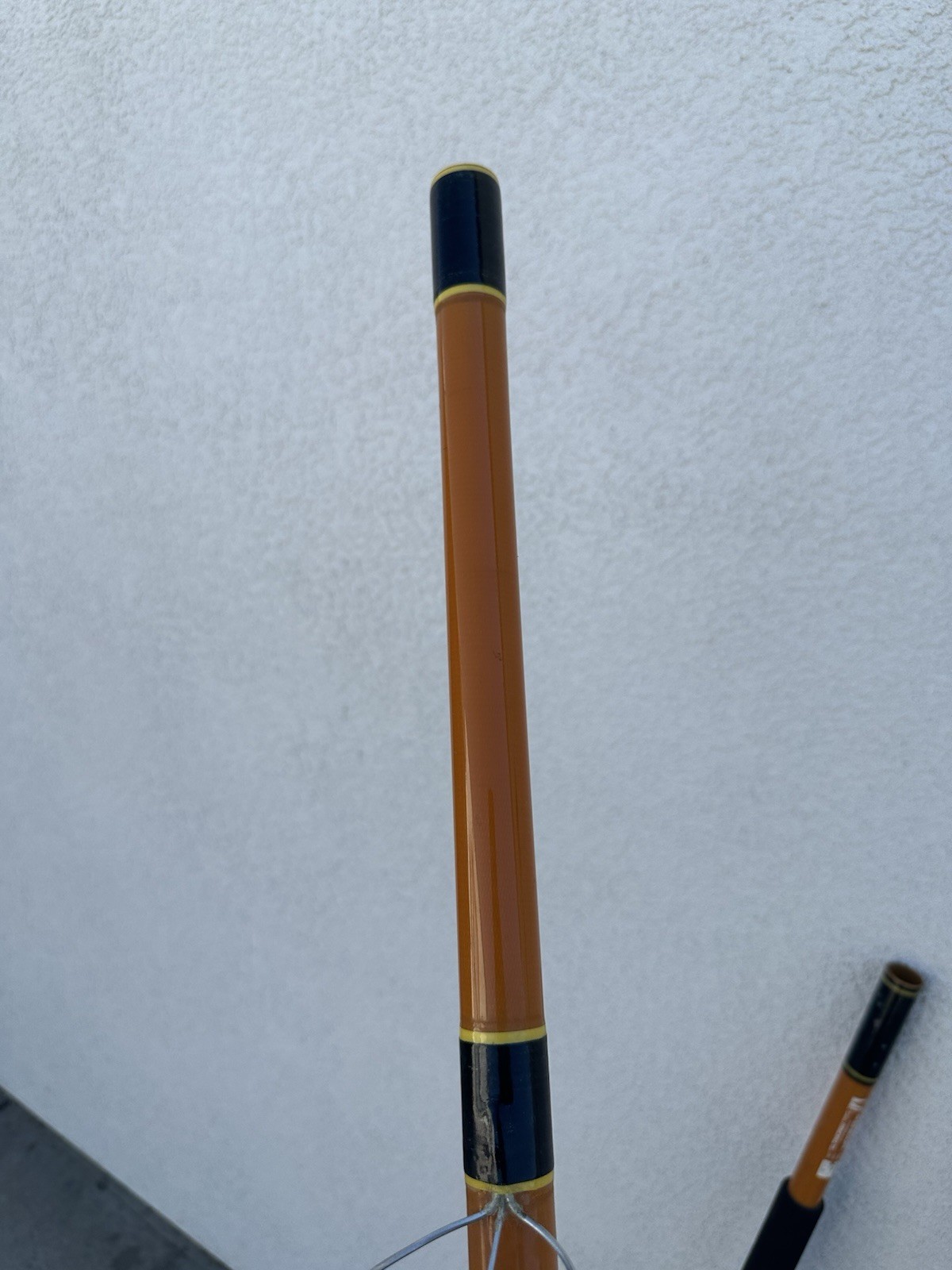 Kencor 415 Line Rate 15-30Lb Tenlew Magnaglas 4 Pc 15’ Fishing Rod Made In USA